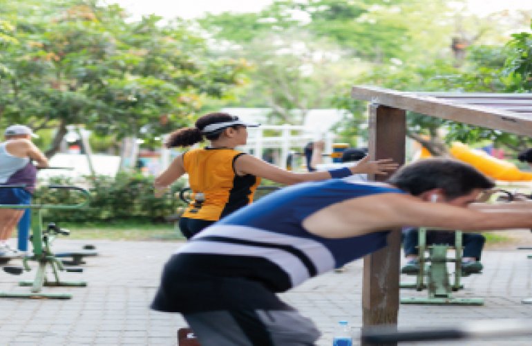 Parklardaki Spor Aletlerinden Nasıl Faydalanmalıyız?